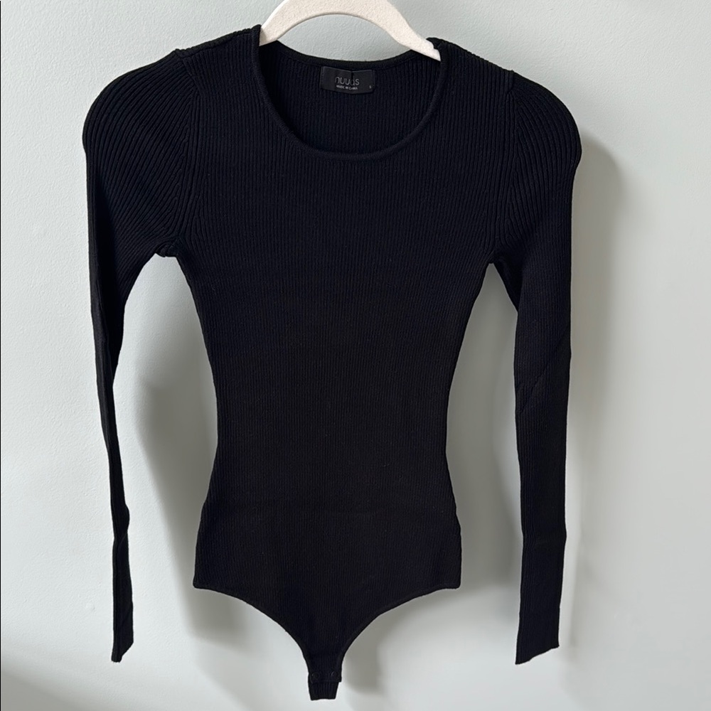 NUUDS Crewneck Sweater Bodysuit
